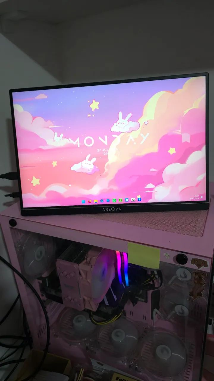 Mini Monitor Arzopa 16 Polegadas - Foto 2