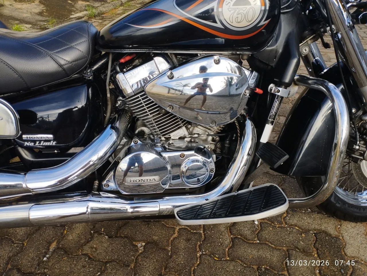 Honda Shadow 750 2009 - Foto 2