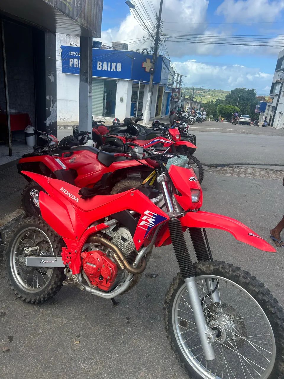 CRF 250 