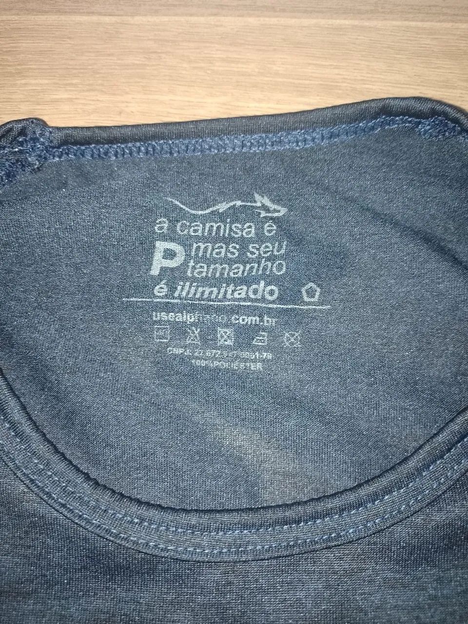 Camisas da Alpha Co  - Foto 4