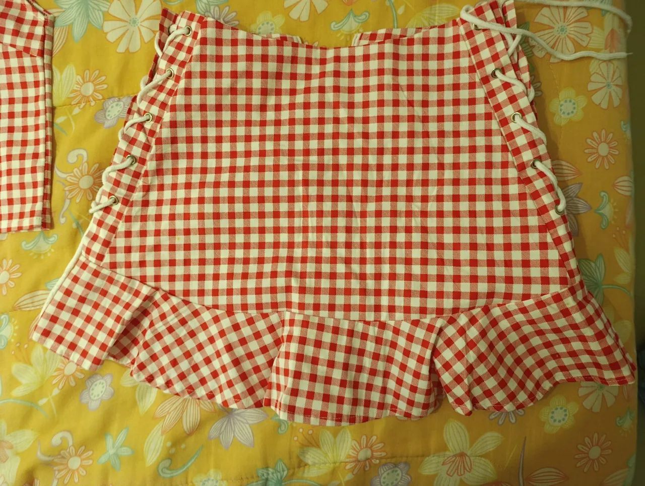 Conjunto xadrez vermelho nunca usado  - Foto 3