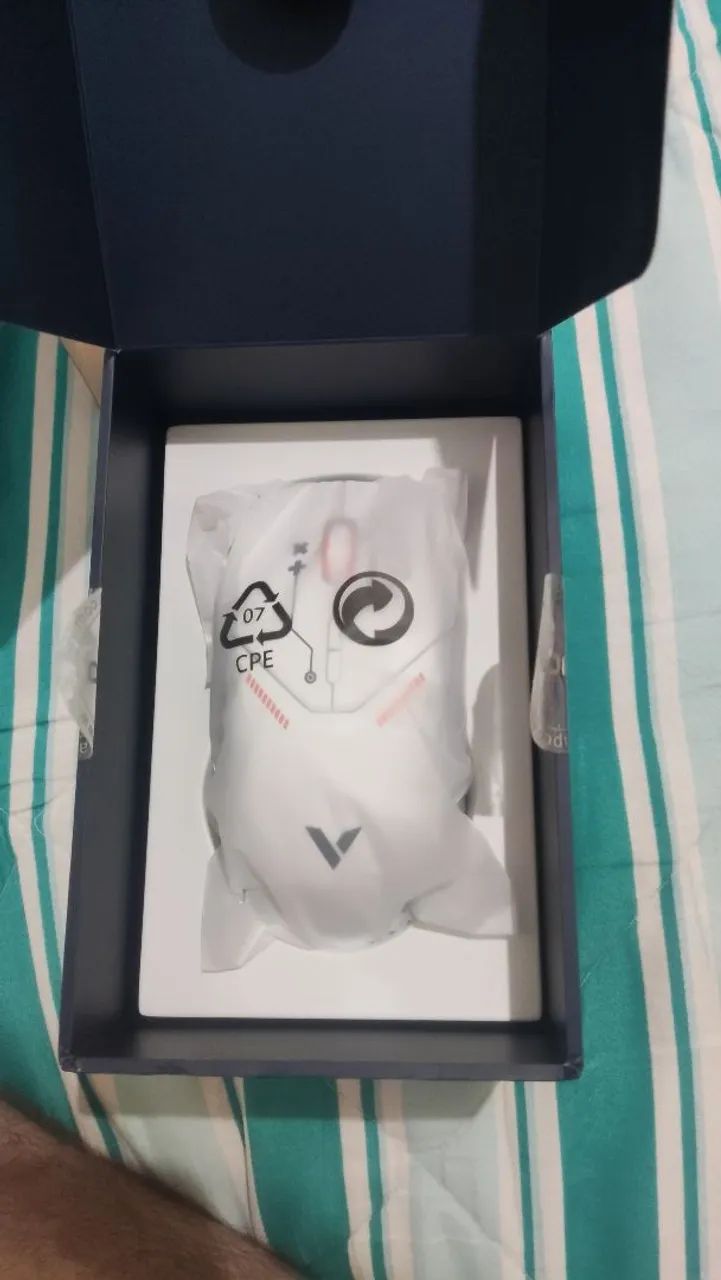 Mouse Gamer Rapoo VT9 Pro - Branco - Foto 2