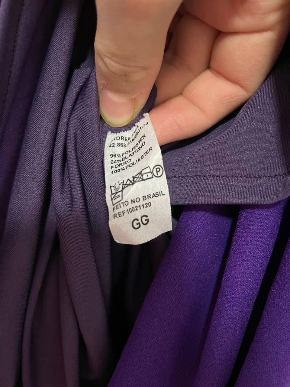 Vestido roxo  - Foto 4