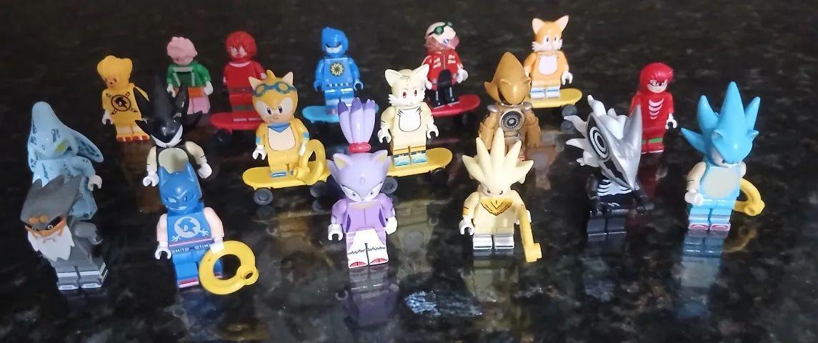 Lego Sonic e Round 6 - Foto 2