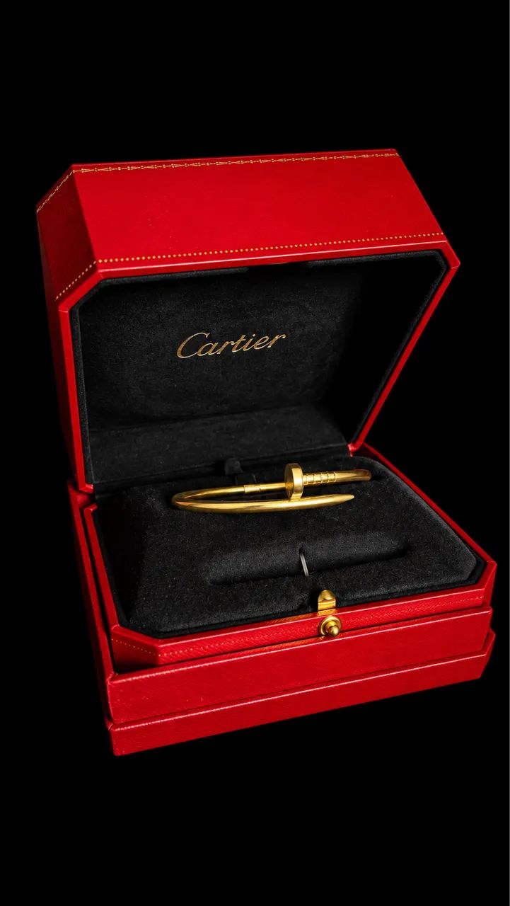 PULSEIRA CARTIER JUSTE UN CLOu - Foto 2