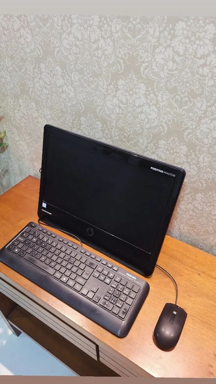 PC ALL IN ONE POSITIVO MASTER i3 SÉTIMA GERAÇÃO  8GB DDR4 - Foto 5