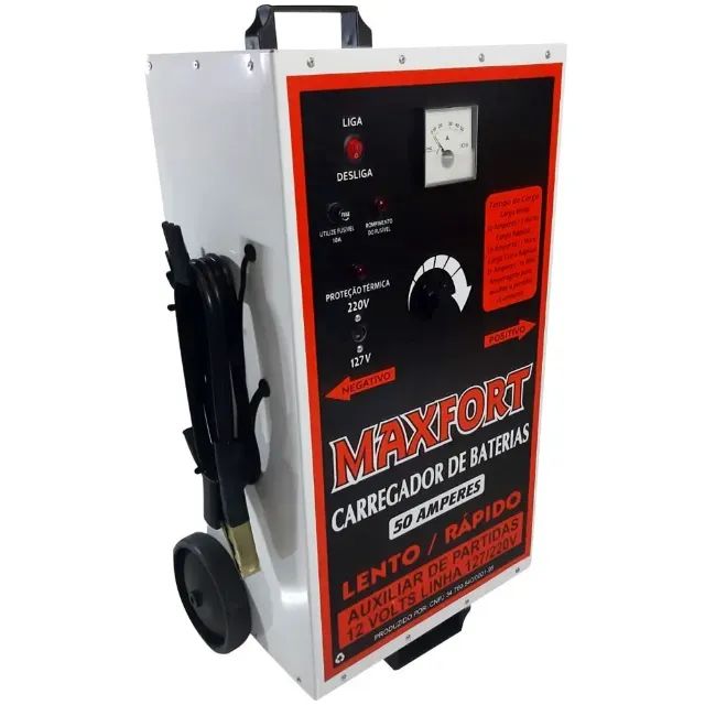 carregador de bateria maxfort