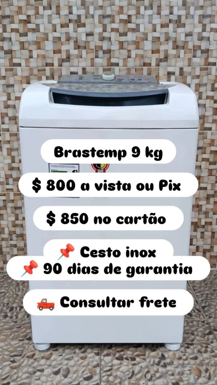 Máquinas de lavar semi novas  - Foto 2