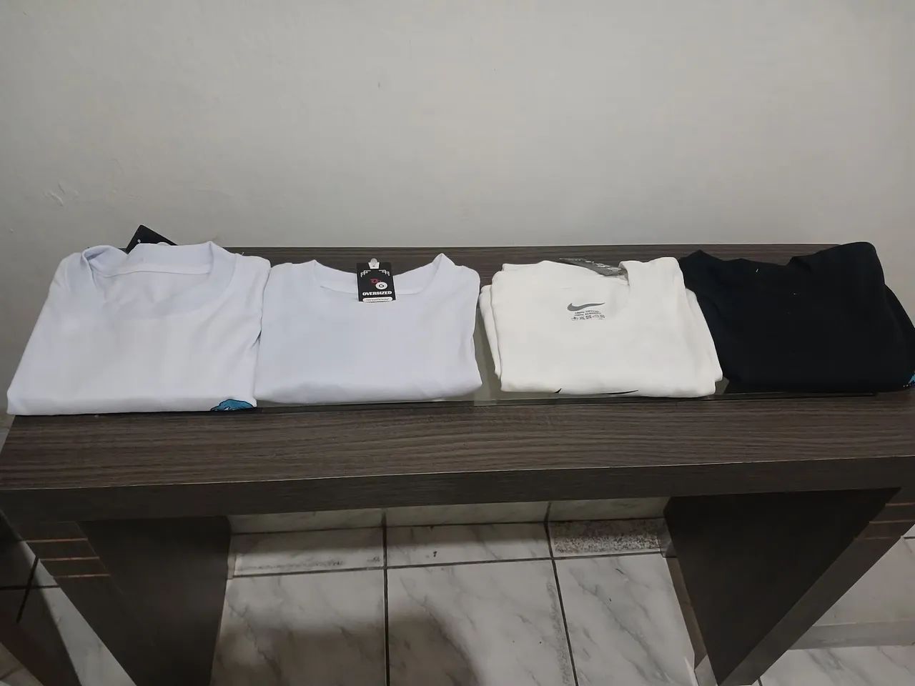 KIT 4 CAMISETAS OVERSIZES (com etiqueta)  - Foto 3