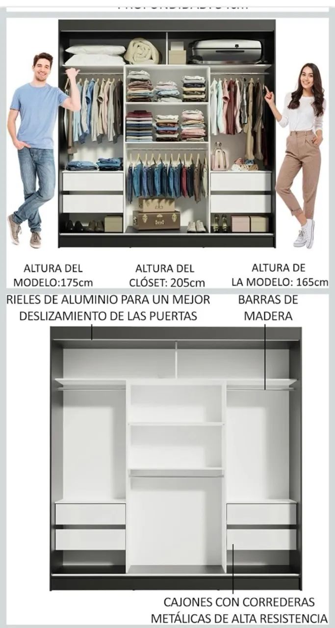 Guarda-roupa Casal  - Foto 4