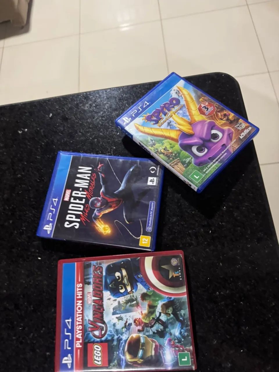 Ps4 slim 500gb, com jogos - Foto 2