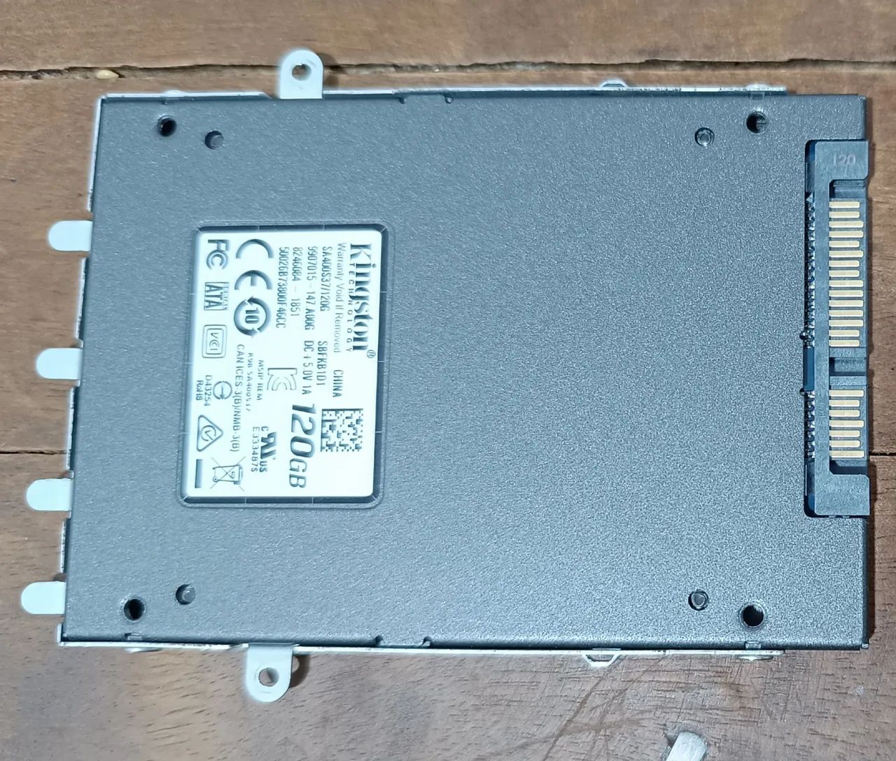 SSD Kingston 120gb - Foto 2