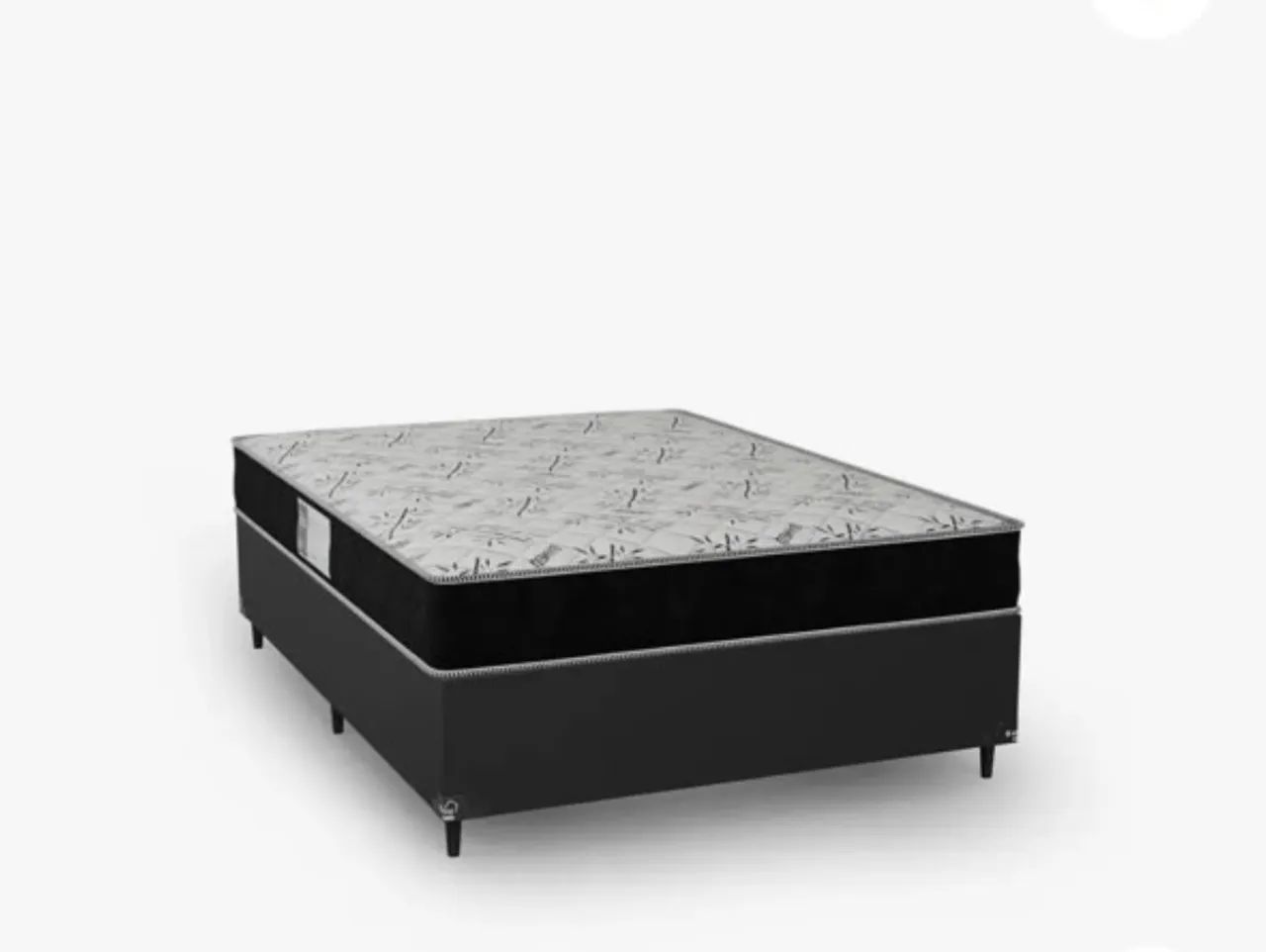 Cama Box Casal e Colchão 