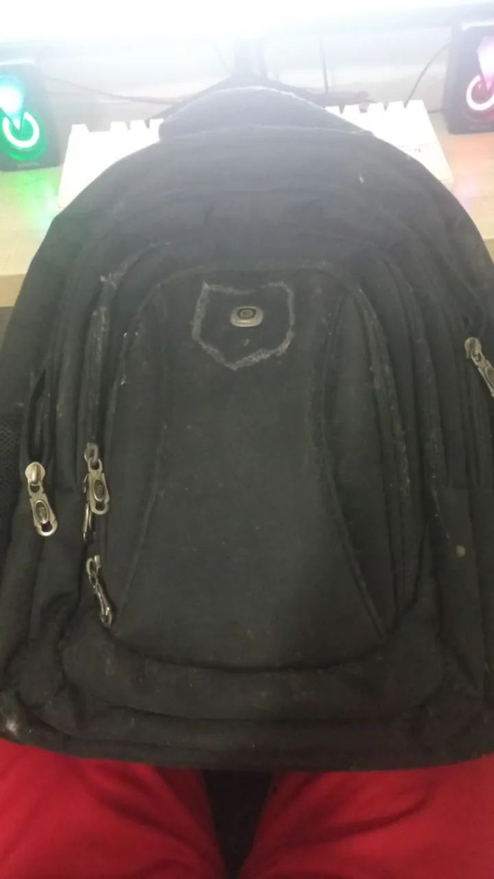 Mochila Preta