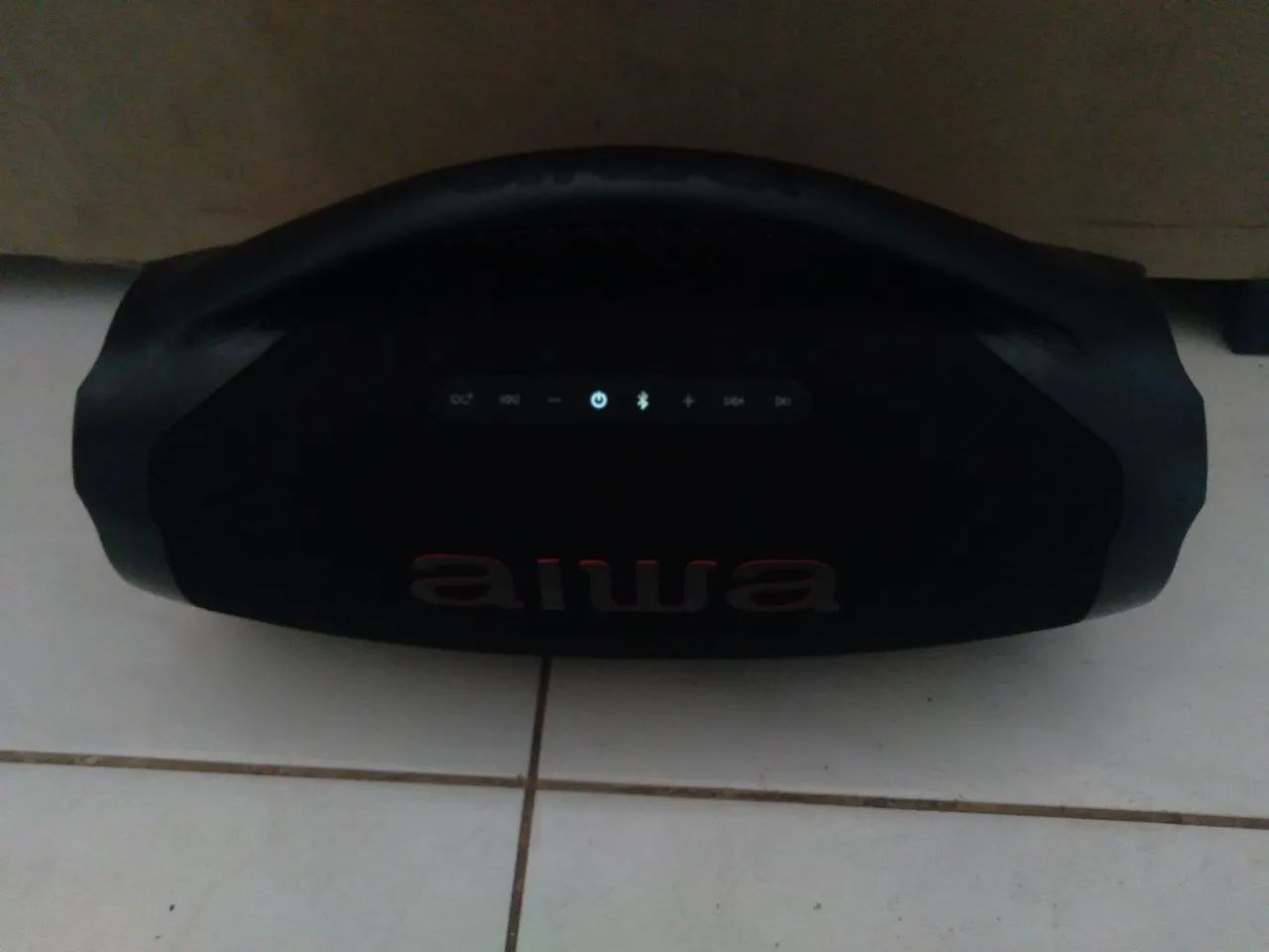 Caixa d som boomvox Aiwa