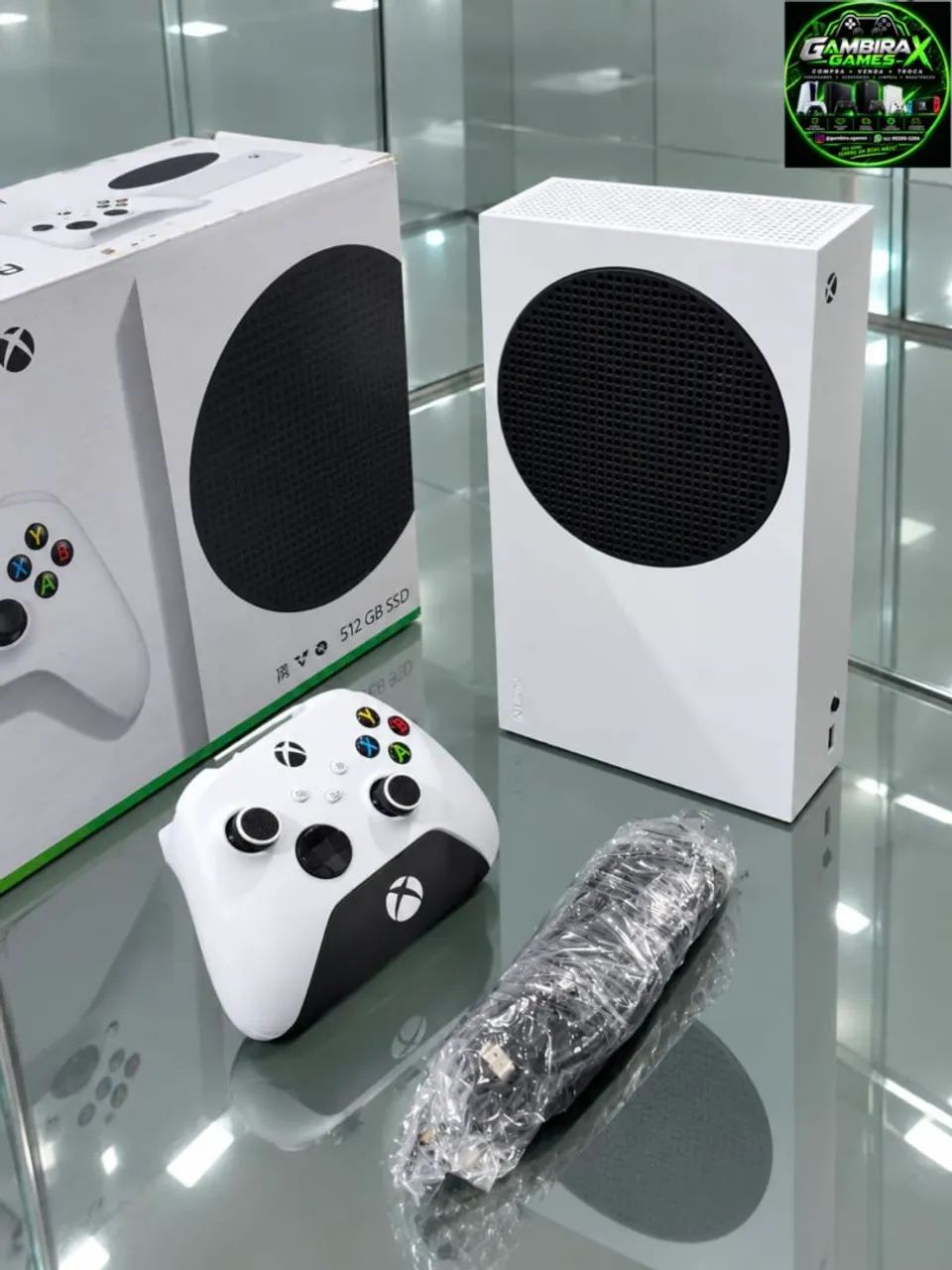 ? Xbox Series S ? Completo e com Caixa - Foto 3