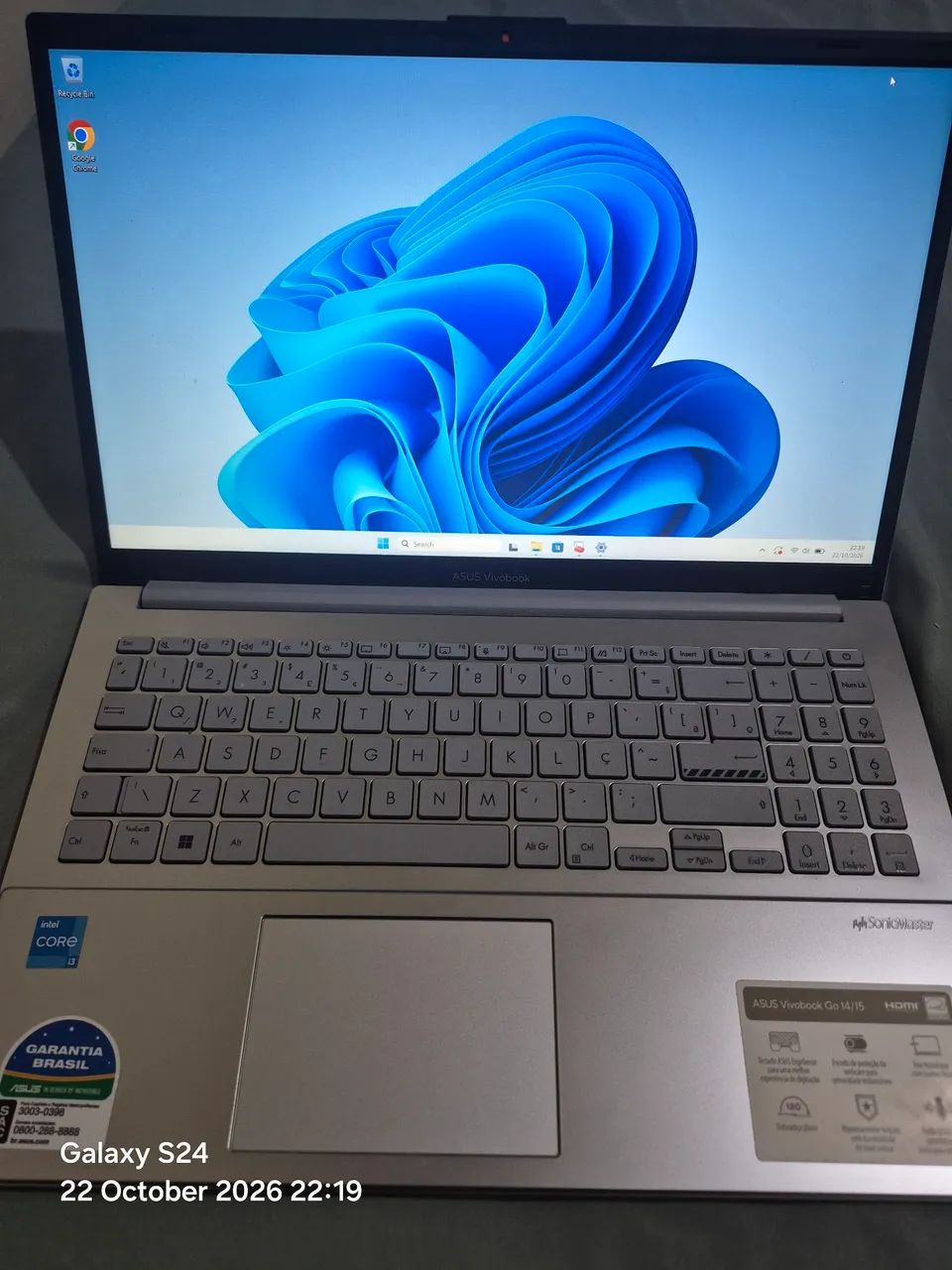 Notebook asus vivobook 