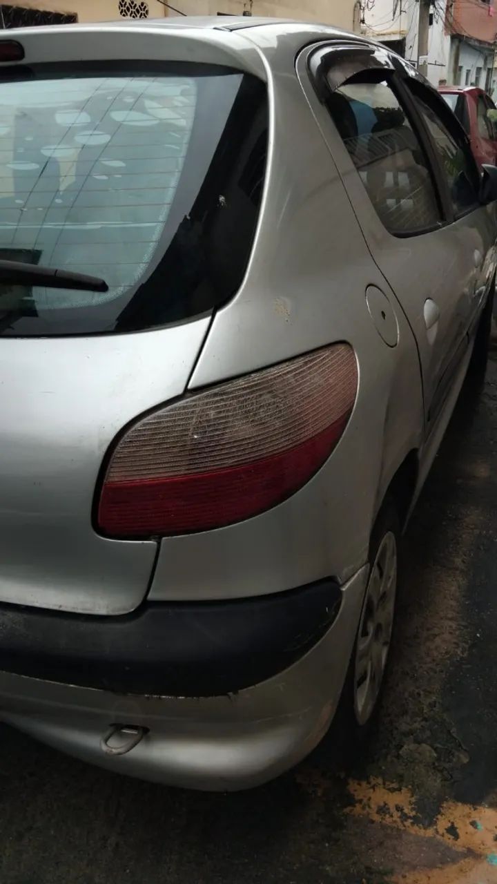 Peugeot 206 206 Soleil 1.0 16v 5p 2001