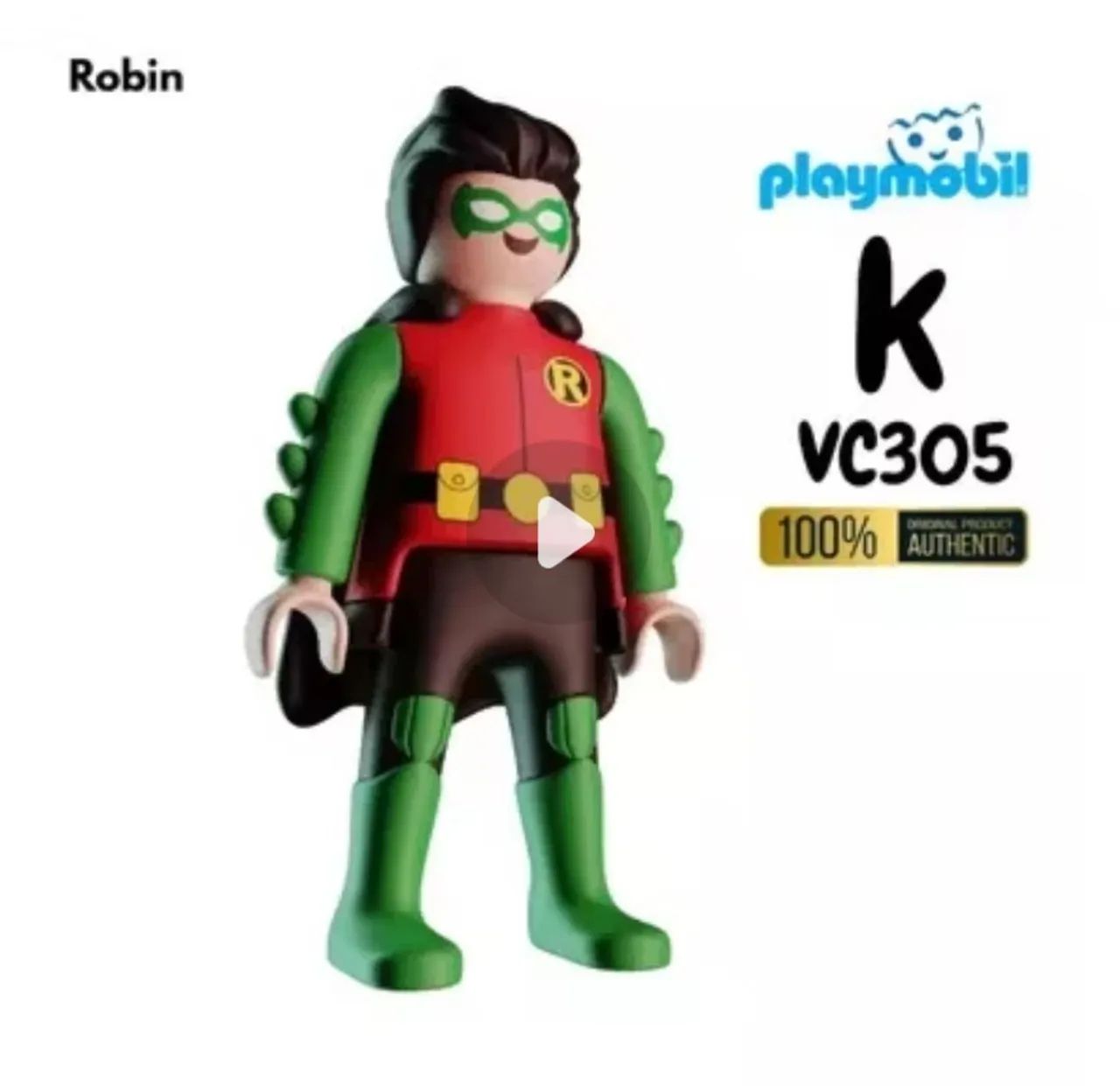 COMBO PLAYMOBIL DC Dupla Dinâmica  - Foto 3