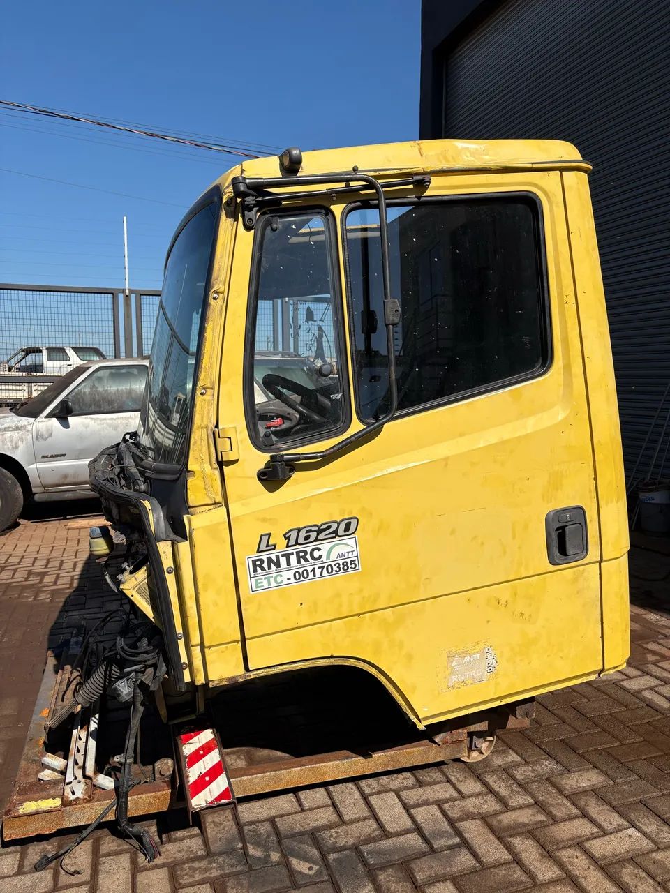 Cabine MB 1620