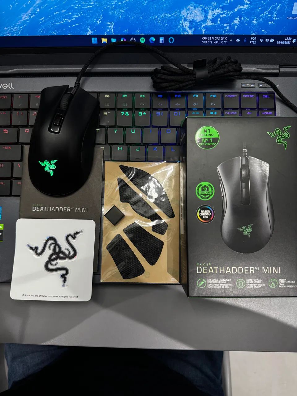 Mouse RAZER DEATHADDER V2 MINI