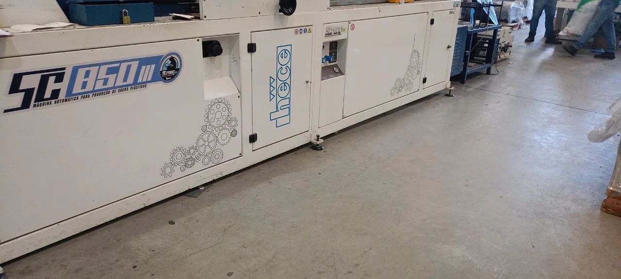 Máquina de corte e solda HECE + triangulo alinhado  - Foto 4