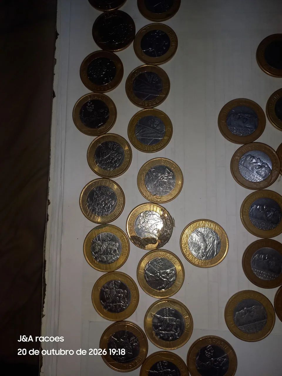 Moedas a venda - Foto 4