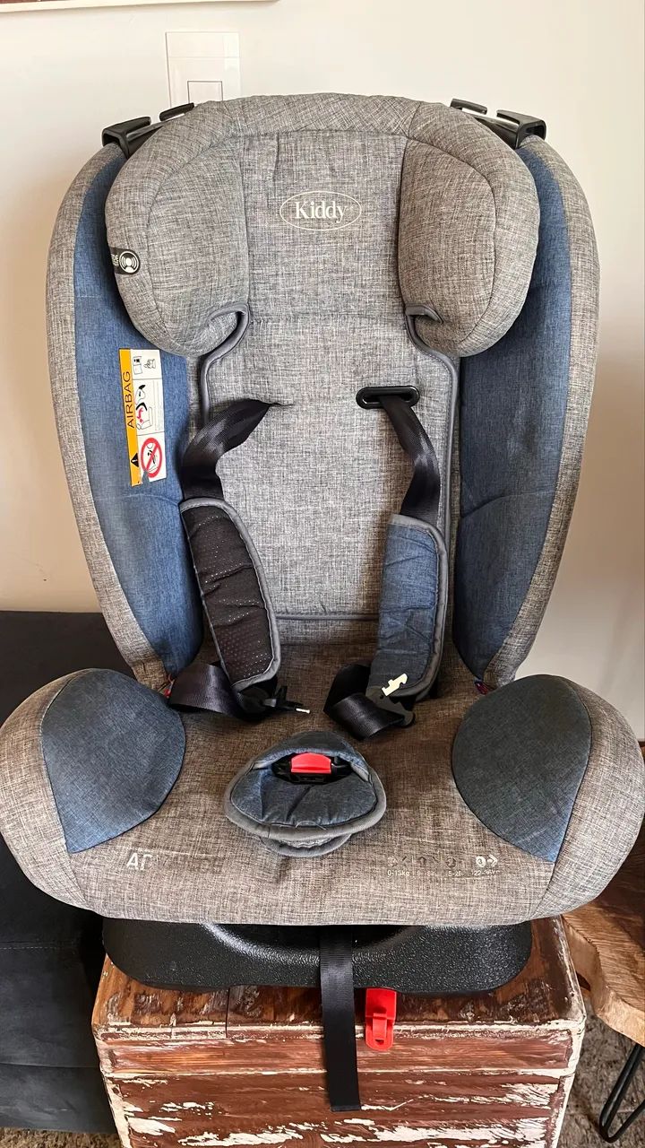 Cadeirinha para carro Kiddy 