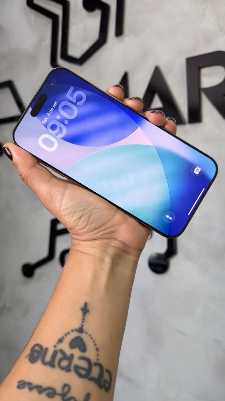 iPhone 14 Azul 256GB (Nota e 3 meses de garantia) - Celulares e