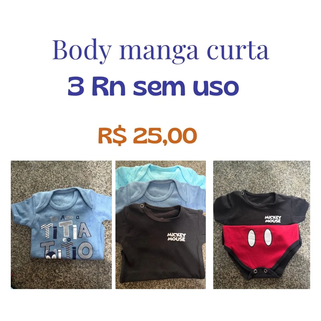 Roupas e acessórios  - Foto 3