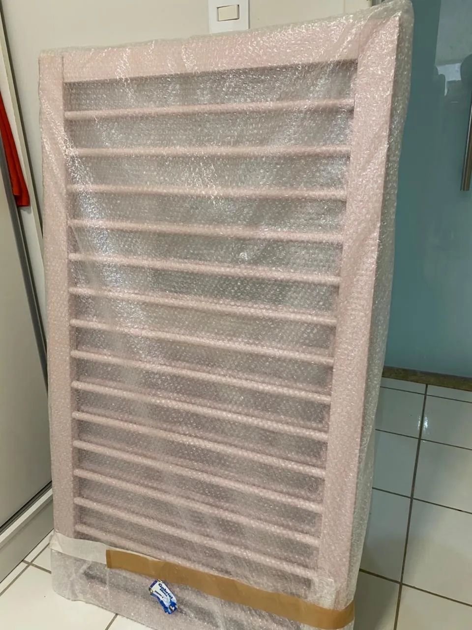 Berço evolutivo rosé 2 em 1 - Foto 4