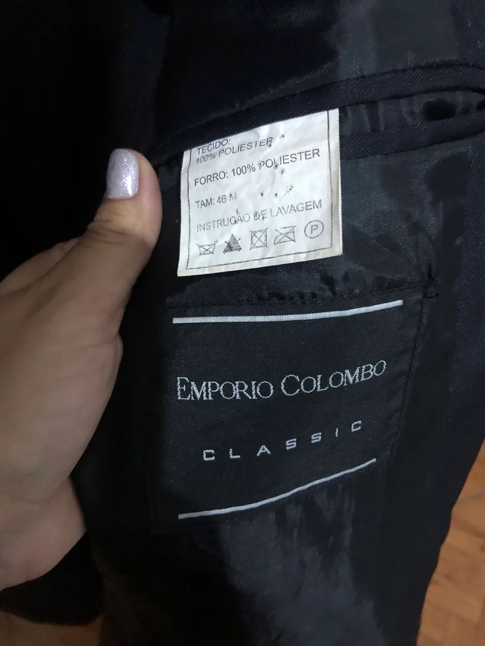 Terno (paletó e calça social completos - Foto 5