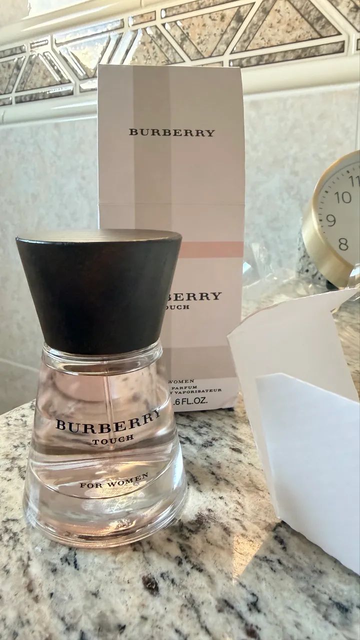 Perfume Burberry original na caixa 