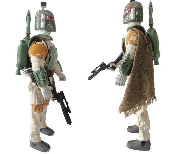 Boneco Boba Fett Star Wars Collector Series - Foto 4
