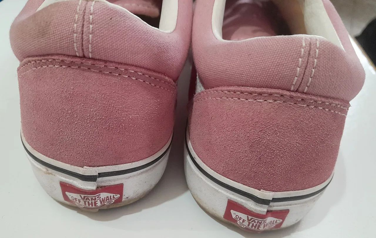 Tênis Vans original 41, na cor rosa. - Foto 2