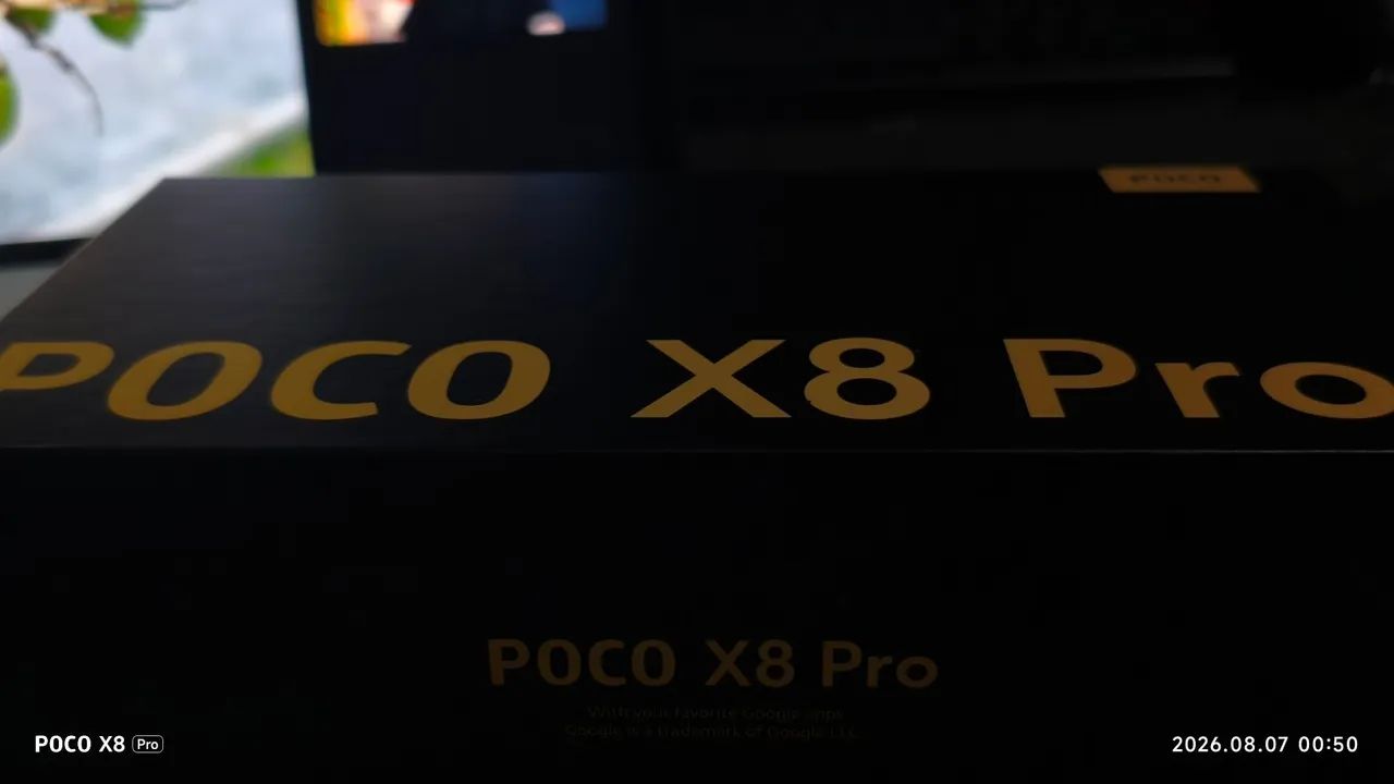 POCO X8 PRO  , 8 RAM E 512 GB - Foto 2