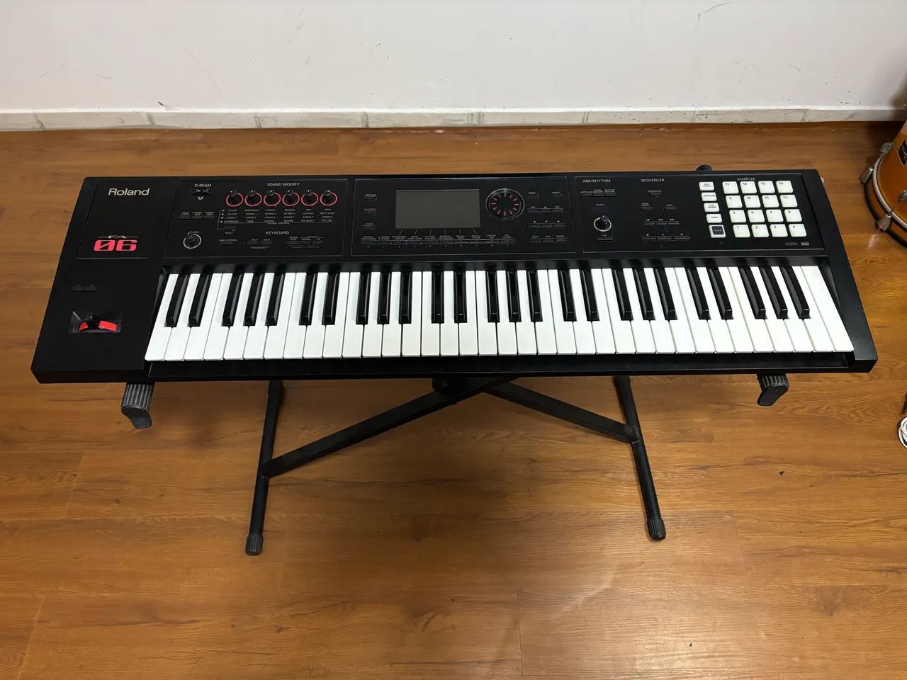 Teclado Roland Fa 06 - Foto 4