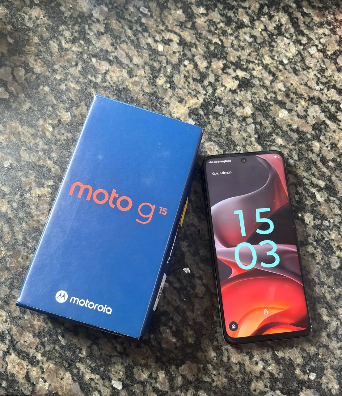 Moto G15 128gb