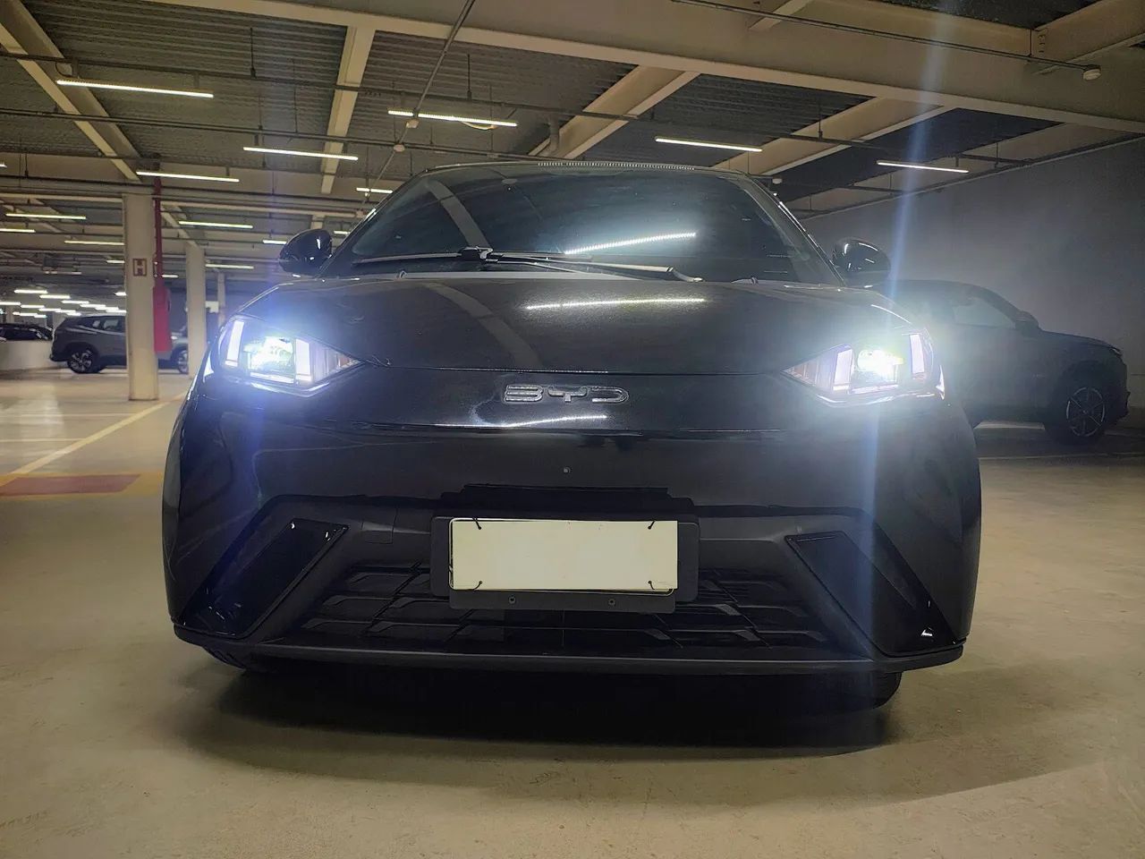 BYD Dolphin Mini (Elétrico) 2025 - Foto 2