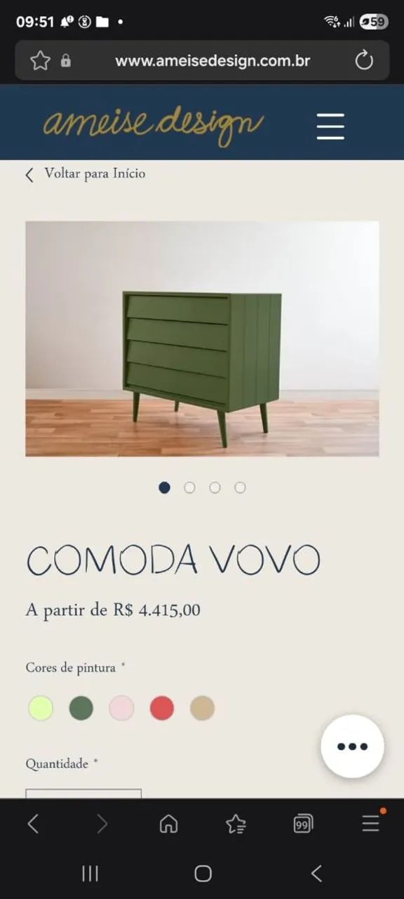 Cômoda + Nichos by Ameise Design - Foto 3