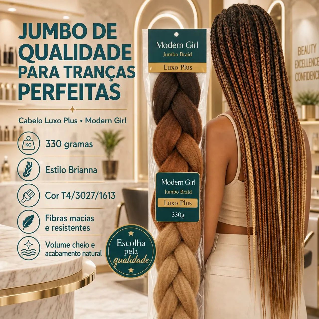 Tranças, Jumbos e Wigs - Foto 5
