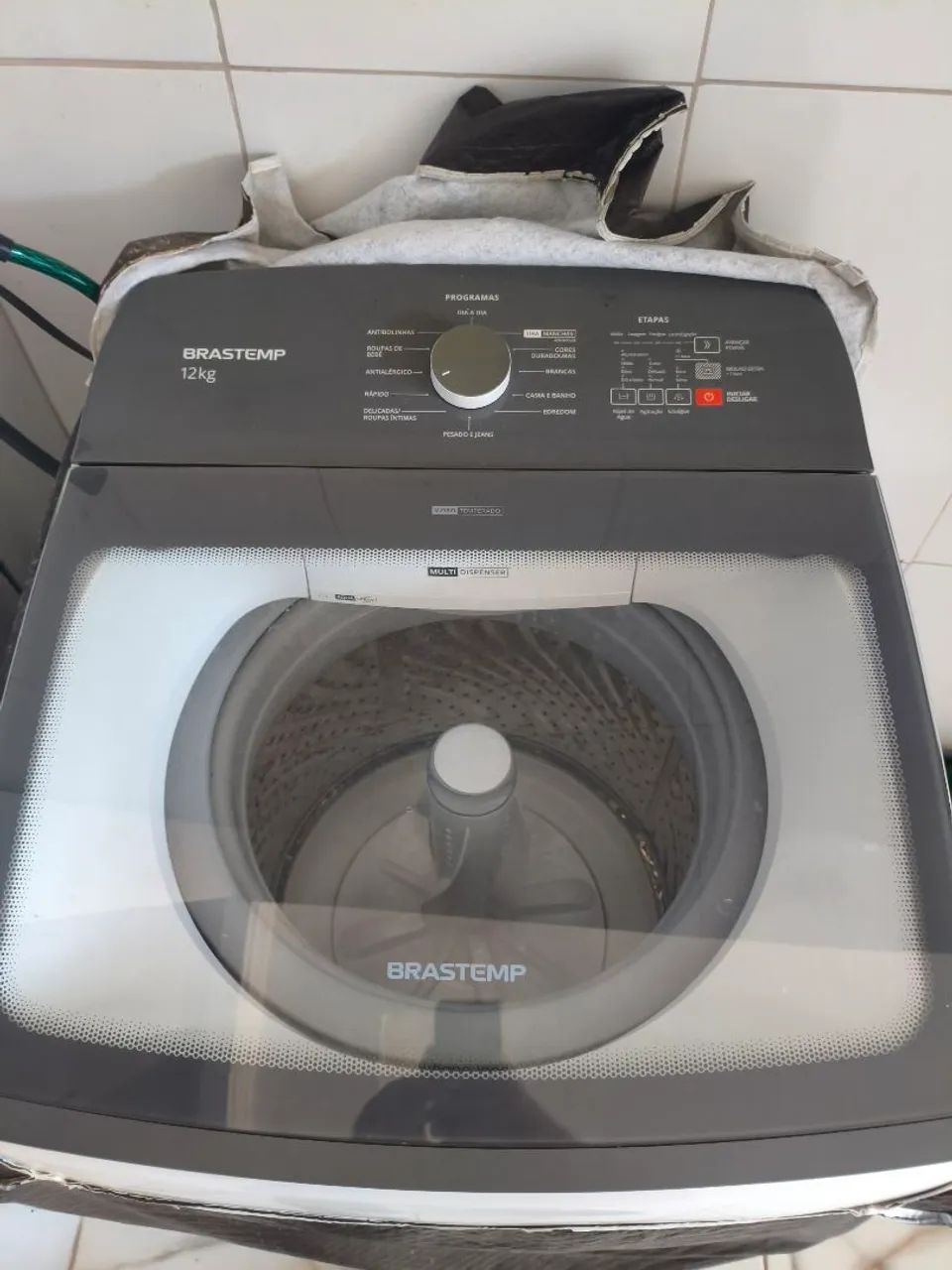 Máquina de Lavar