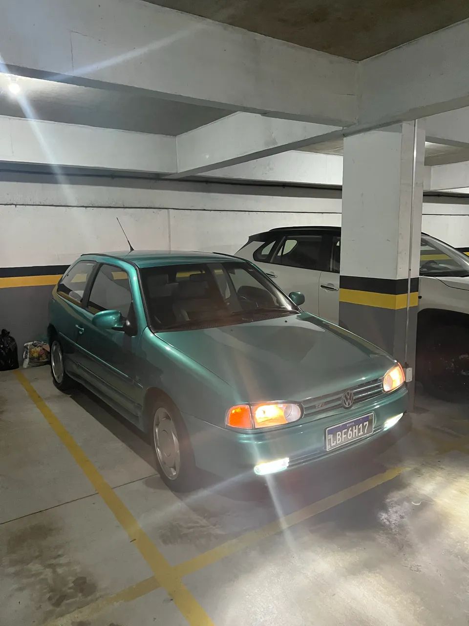 Volkswagen Gol Geração II TSI 1.8 8V 90cv Gasolina Mec. 2P 1996