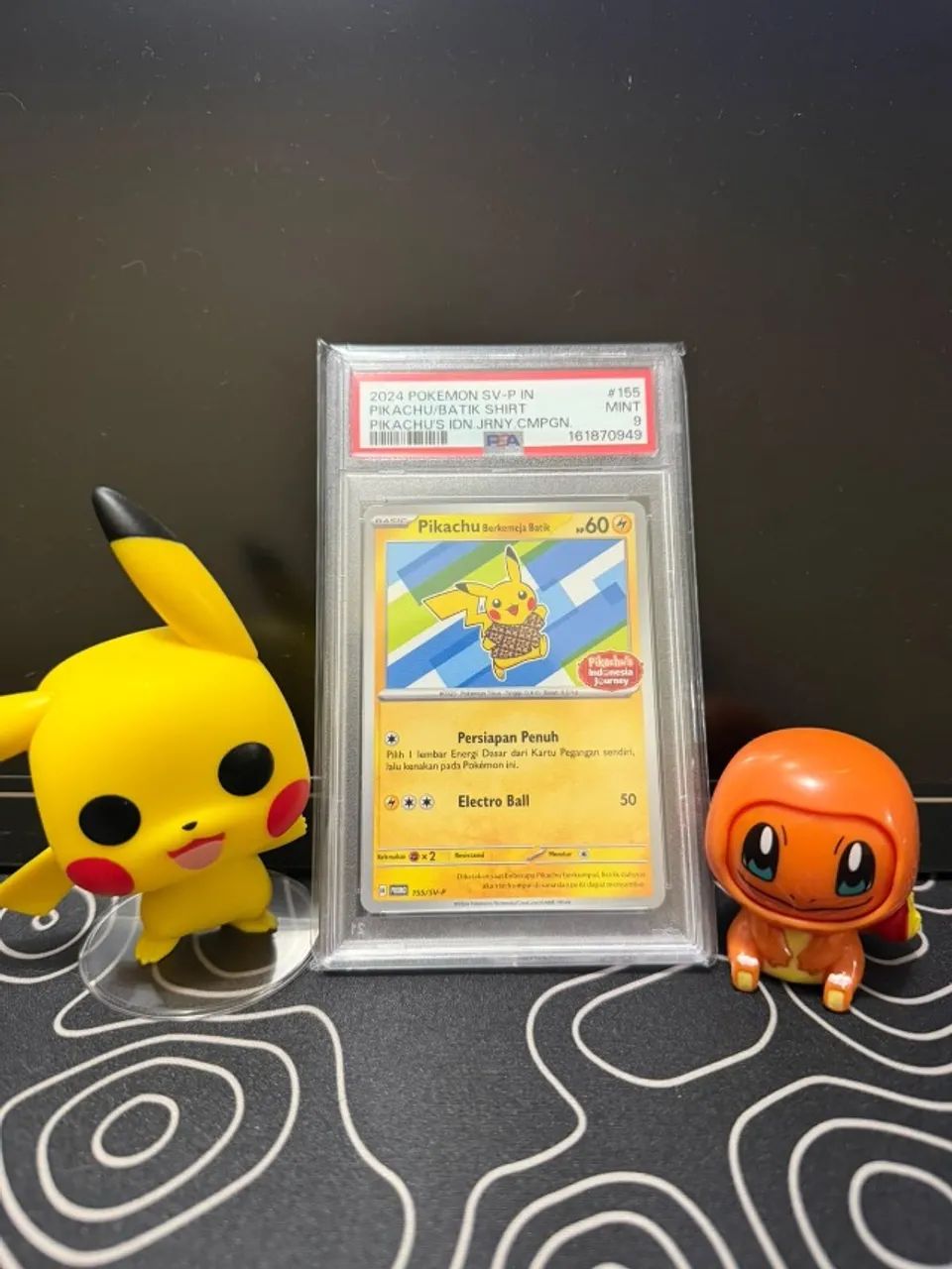 Pikachu Batik Shirt - PSA 9