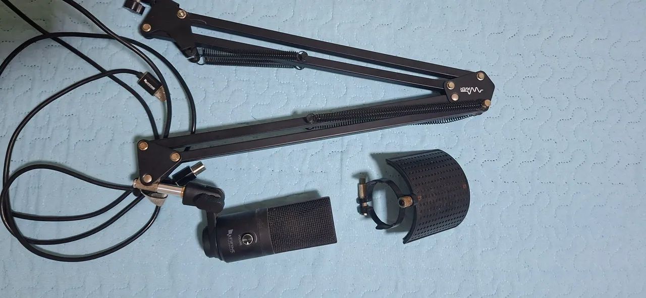 Microfone Condensador  - Foto 2