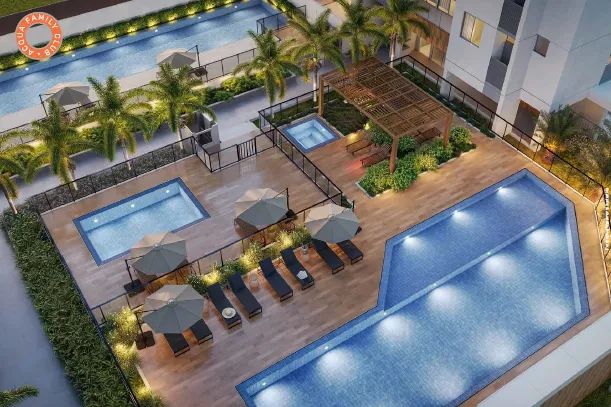 NC - Residencial DOC - Apartamentos de 3 e 4 quartos e Coberturas - Foto 4