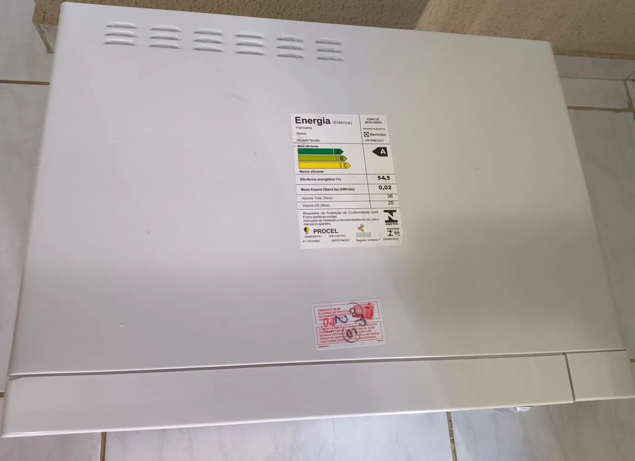 Microondas 36L Eletrolux  - Foto 4