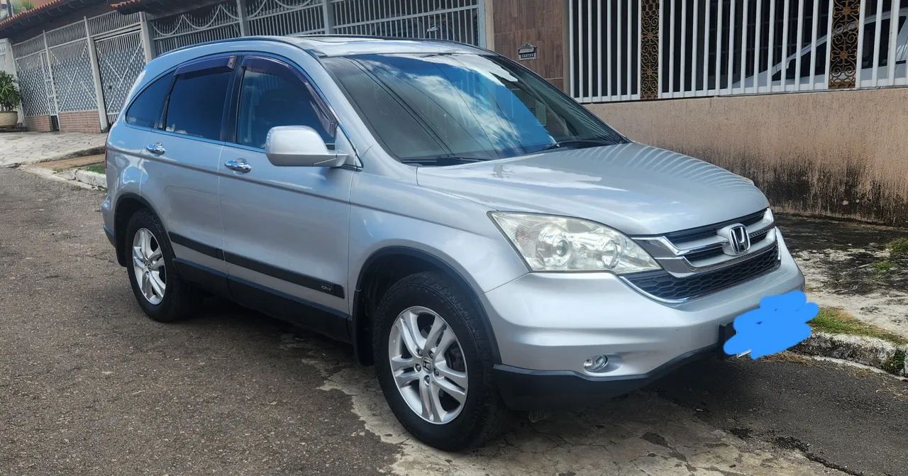 Honda Cr-V CR-V EXL 2.0 16V 4WD/2.0 Flexone Aut. 2010
