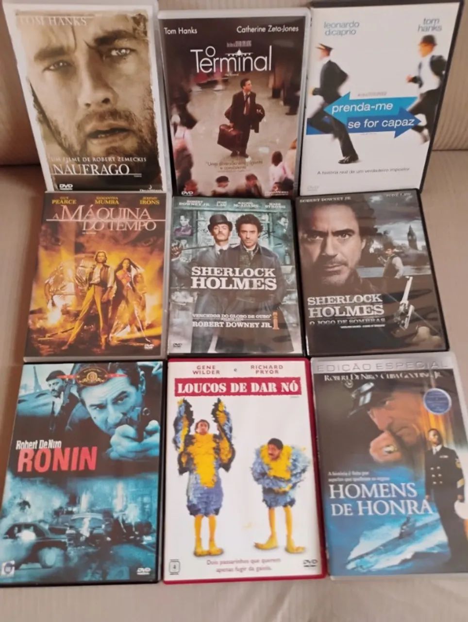 DVDS DIVERSOS 