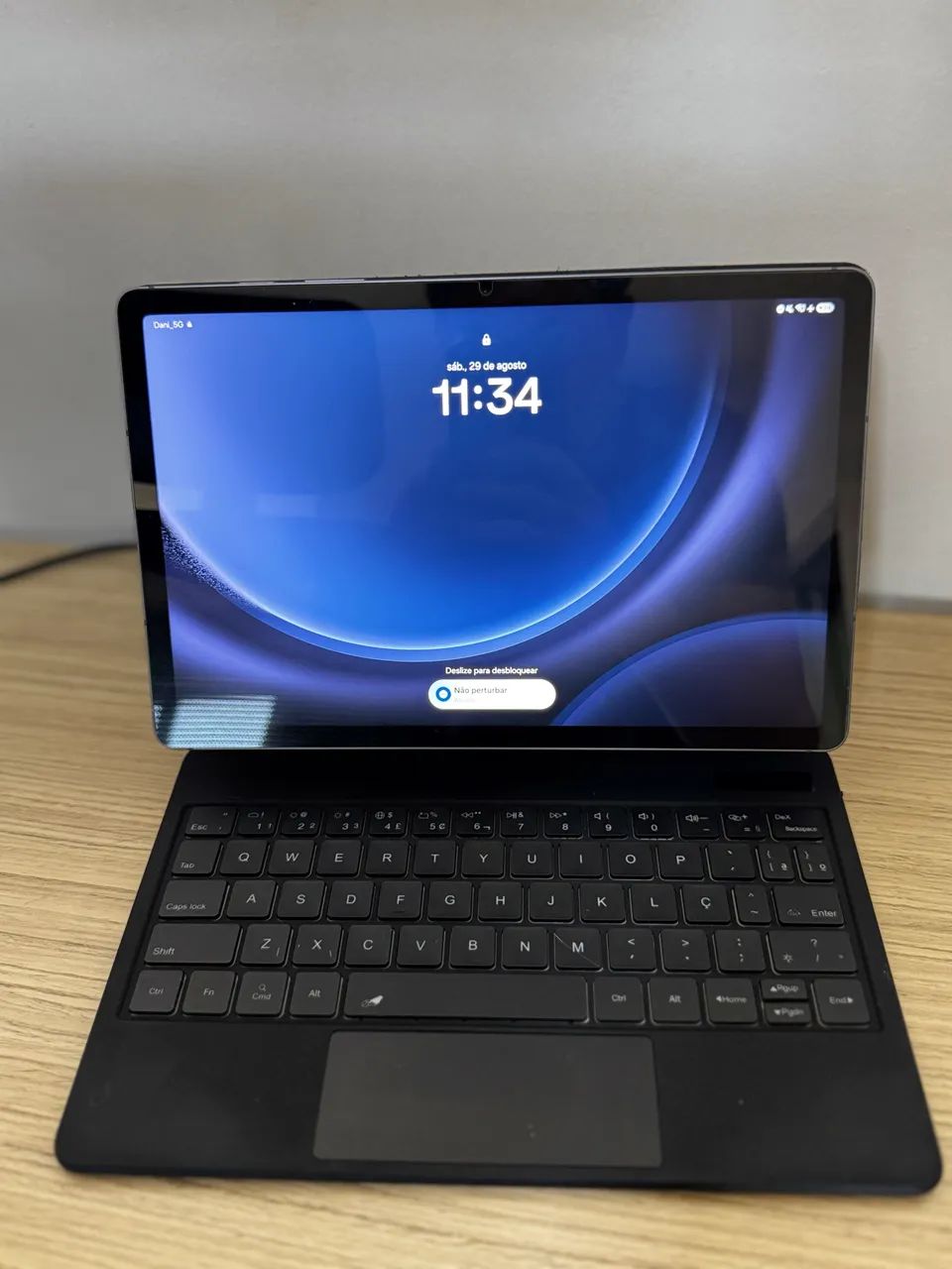 Samsung Galaxy Tab S9 FE 128GB - Impecável 